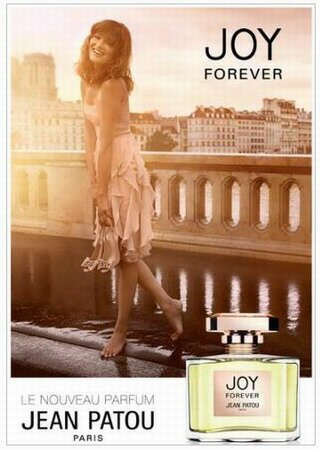 2_Jean Patou_Joy Forever Eau de Toilette_poster