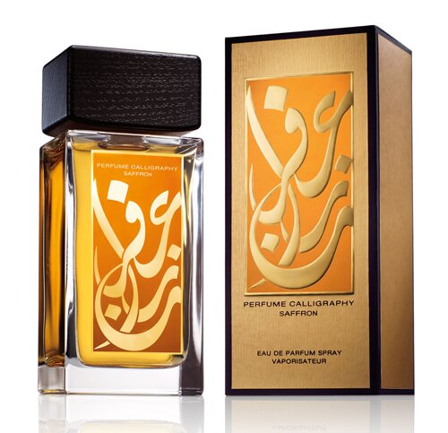 1_Perfume Calligraphy Saffron_with pack