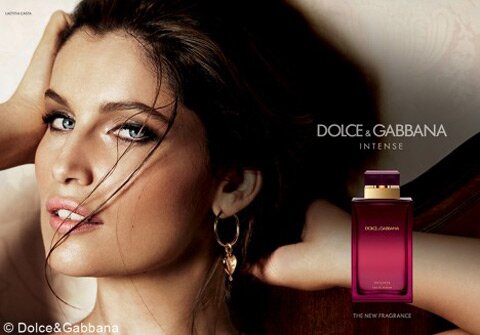 2_Dolce and Gabbana Pour Femme Intense_with girl