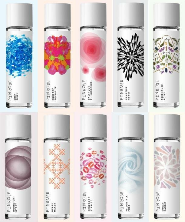 Pinrose_10 perfumes