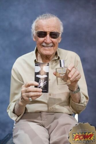 Stan Lee Signature Cologne