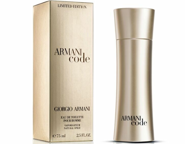 1_Armani Code Golden Edition_with pack
