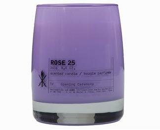 1_Rose 25 Candle