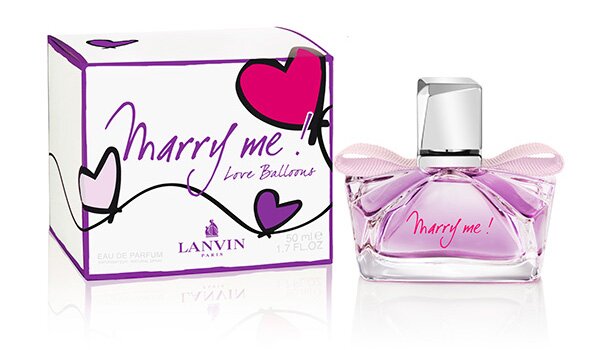 Marry Me Love Balloons