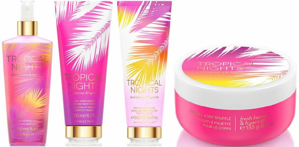 3_Tropical Nights_сollection