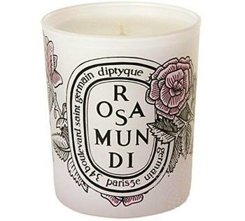 Rosa Mundi candle