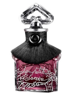 2_La Petite Robe Noire Flacon Baccarat et Dentelle d'Argent